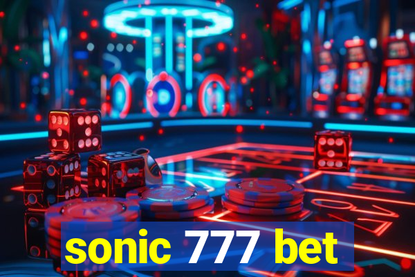 sonic 777 bet